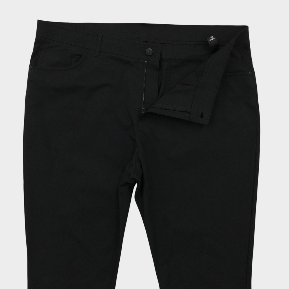 Public Rec Work to Play Pants Black Mens 38x34 Five Pocket Performance Trousers